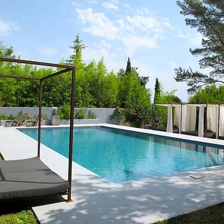 Chambres De L'Artemise & Spa Uzès Buitenkant foto