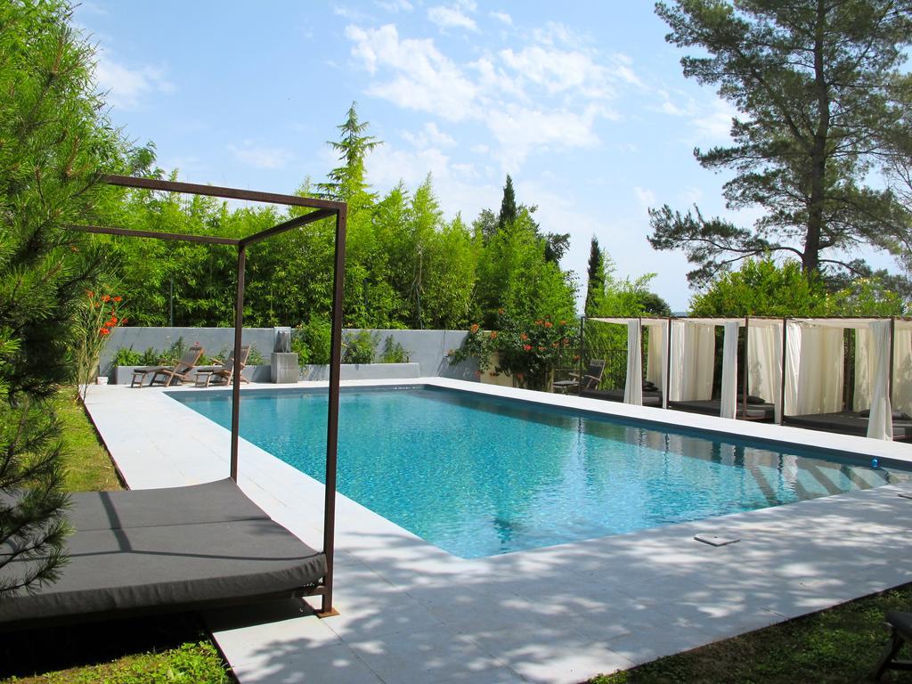 Chambres De L'Artemise & Spa Uzès Buitenkant foto