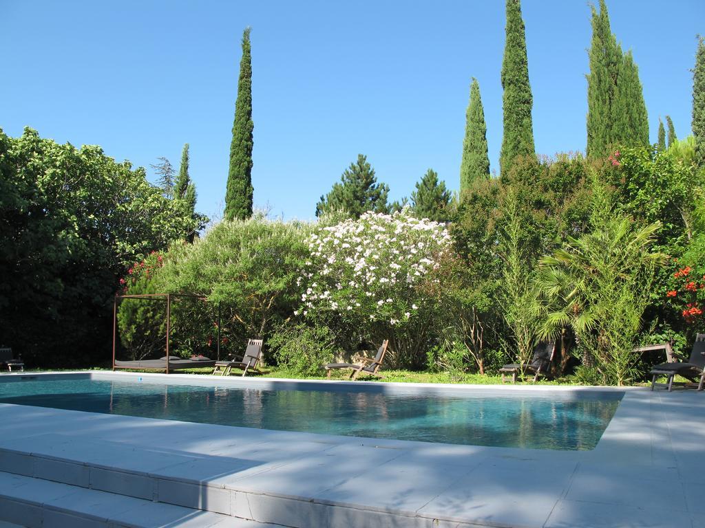 Chambres De L'Artemise & Spa Uzès Buitenkant foto