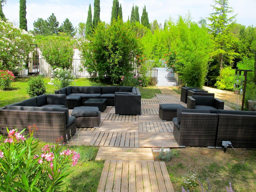 Chambres De L'Artemise & Spa Uzès Buitenkant foto