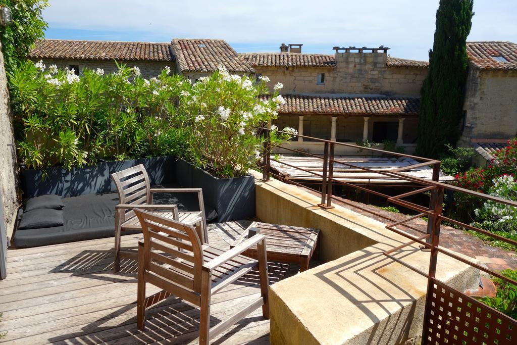 Chambres De L'Artemise & Spa Uzès Buitenkant foto