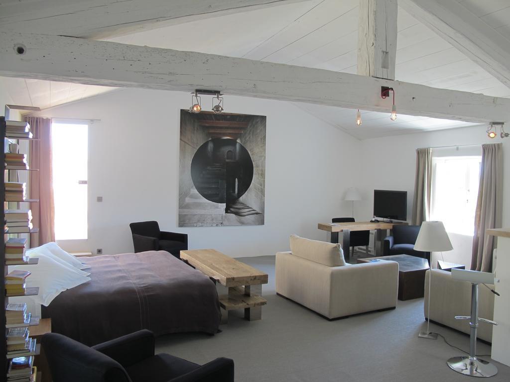 Chambres De L'Artemise & Spa Uzès Buitenkant foto