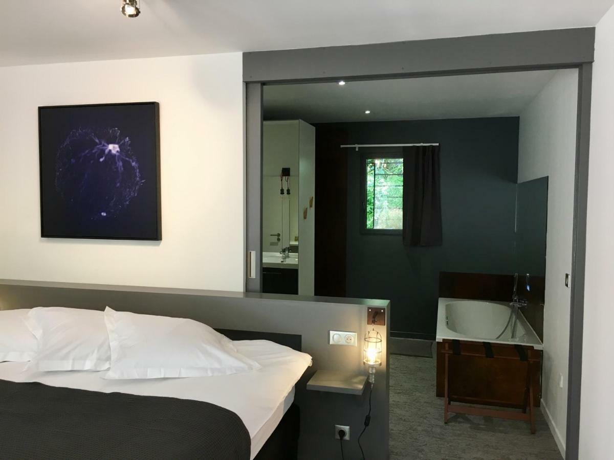 Chambres De L'Artemise & Spa Uzès Buitenkant foto