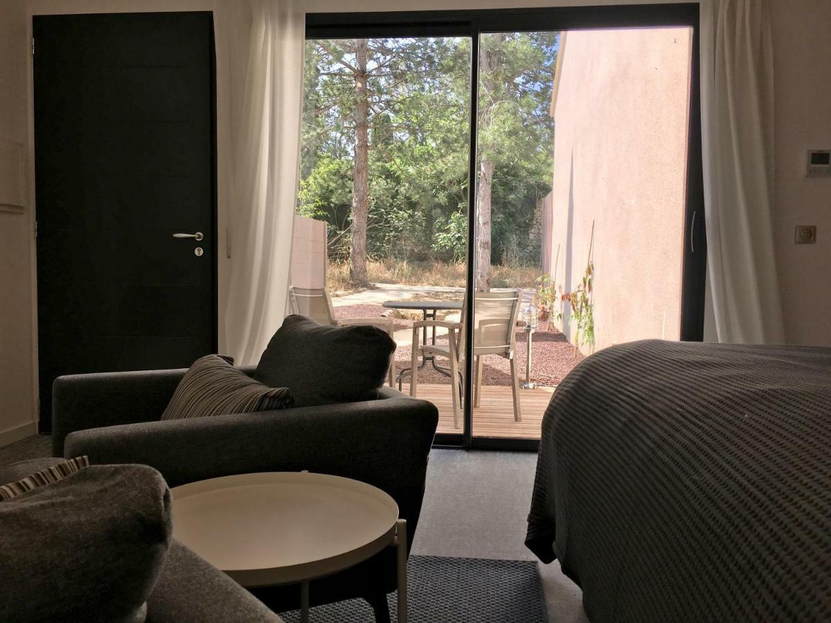 Chambres De L'Artemise & Spa Uzès Buitenkant foto